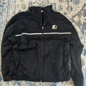 Vintage Starter Black Men's Jacket